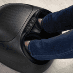 foot massager in work