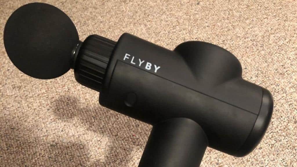 Flyby Massage Gun How to Use MassageForBody