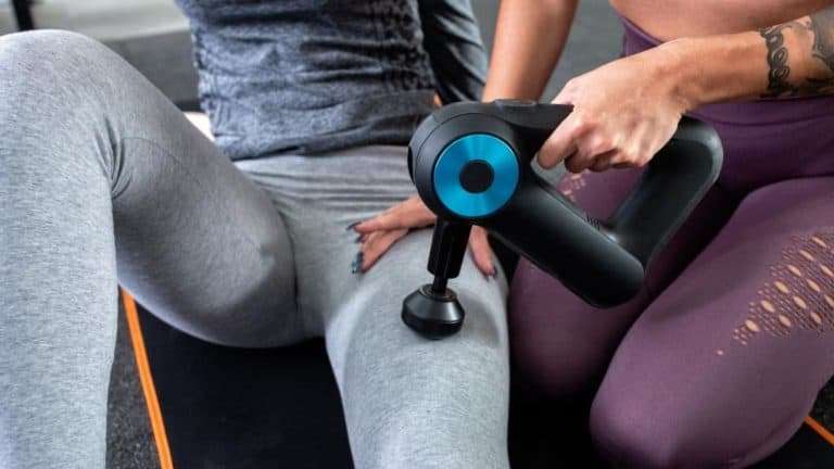 Hypervolt massage gun for body Using Hypervolt massage gun for body