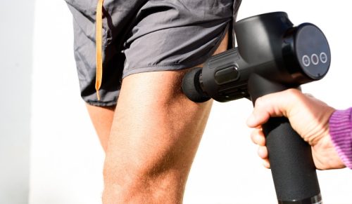 Massage guns for runners