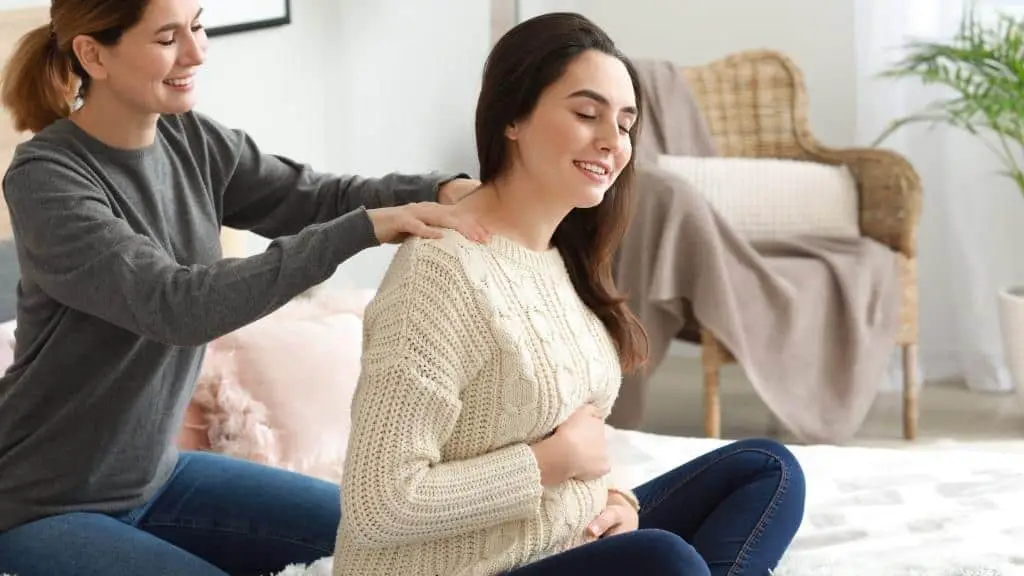Safe massage for pregnancy