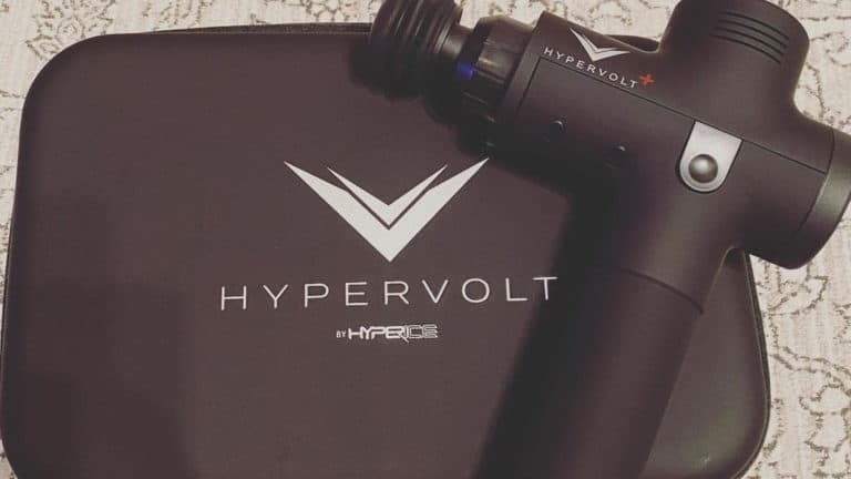 Can you use Hypervolt while charging