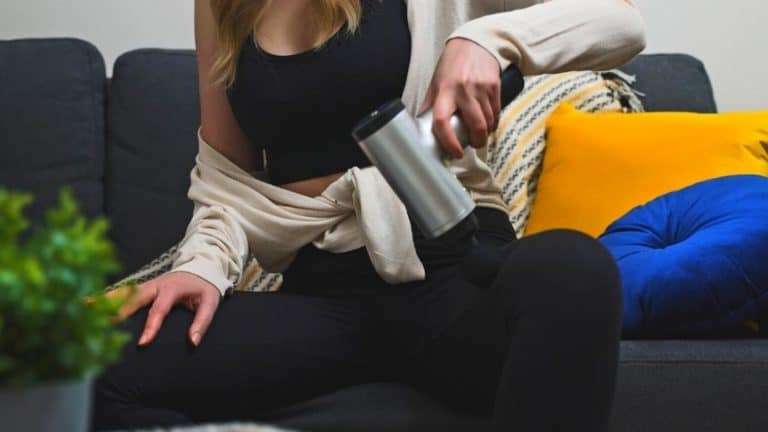 Using the Massage Gun for Cellulite