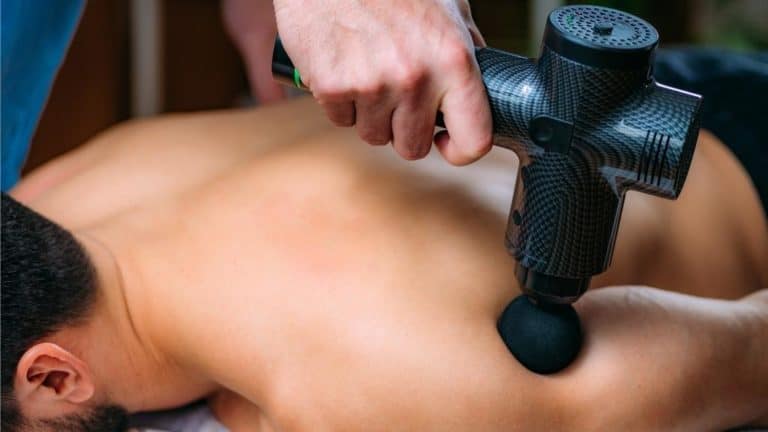 How to use a Massage Gun for Knots