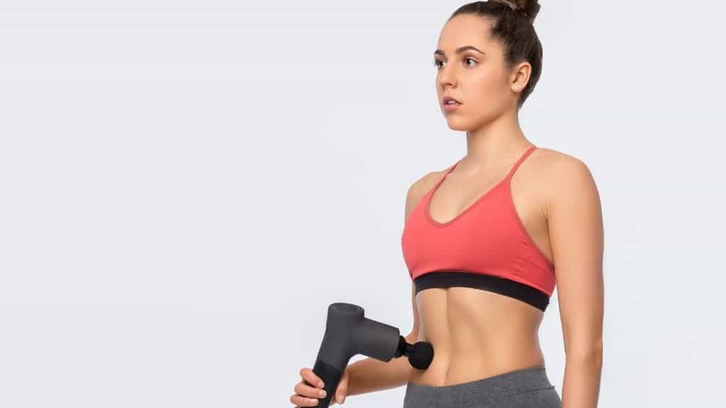 Can You Use a Massage Gun on Your Stomach MassageForBody