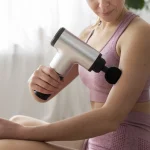 how to reset massage gun