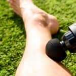 How to Use Massage Gun on Calves