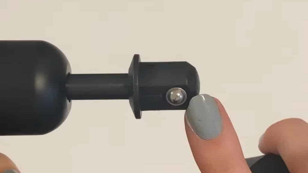 Theragun massager without nozzle