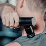 How to Use a Massage Gun on Neck