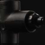 The massage gun battery is not properly charged