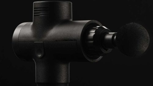 The massage gun battery is not properly charged