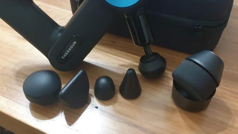 theragun massager and attachments