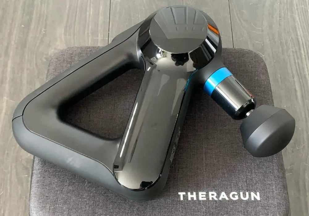 Theragun Elite massage gun
