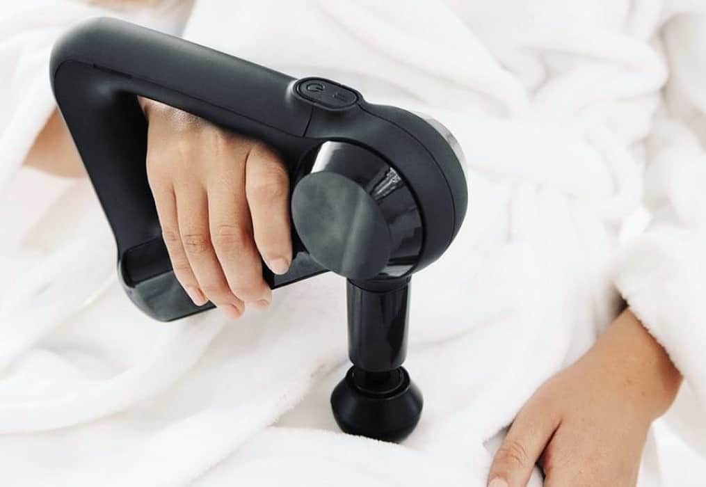 does a massage gun help with weight loss