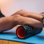 Foam Roller for Strained Calf
