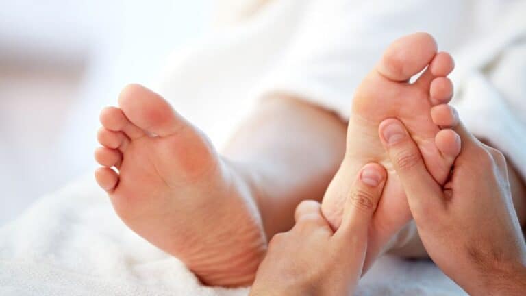 The benefits of a foot massage