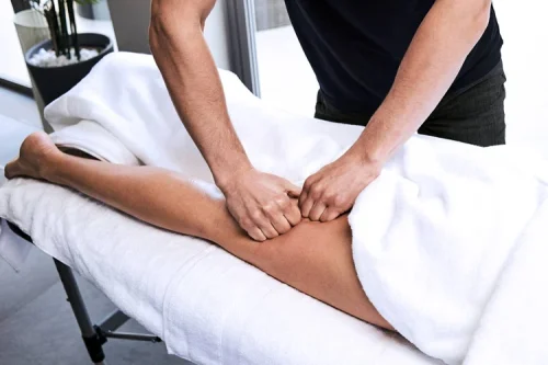How to Massage Away Calf Cramps: