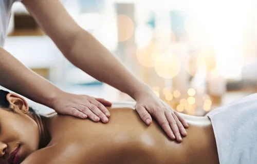 Massage wife