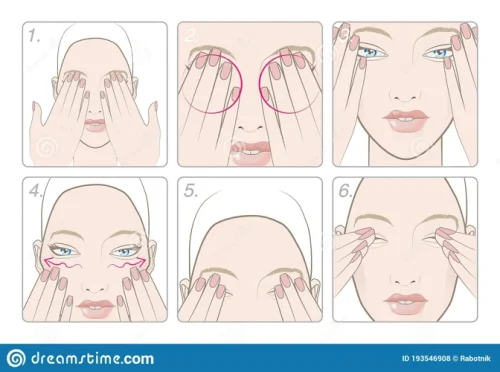 How To Massage Eye