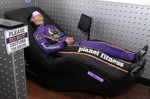 Massage Chair at Planet Fitness