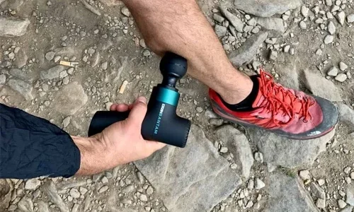 How to Massage Your Achilles Tendon with a Massage Gun for Pain Relief