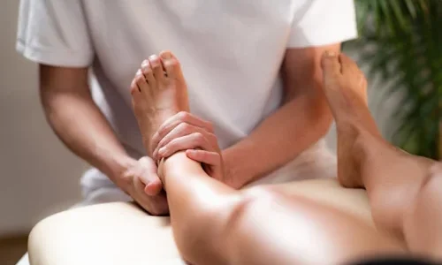How to Massage Swollen Feet and Legs (Safe, Gentle Relief)