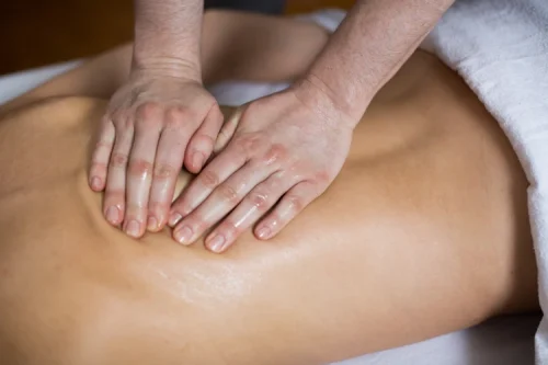 why does massage hurt