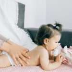 Baby Massage Cough Relief