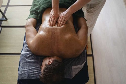 Back Massage