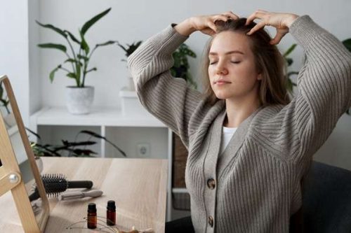 Daily Scalp Massage