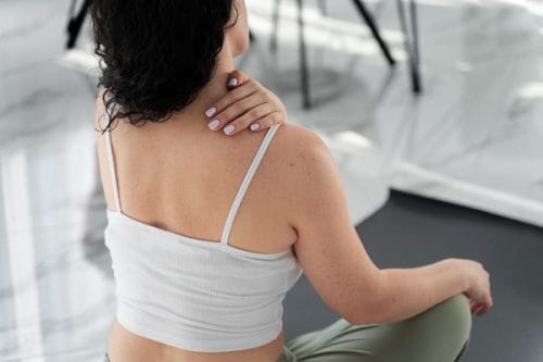How To Massage Shoulder Pain