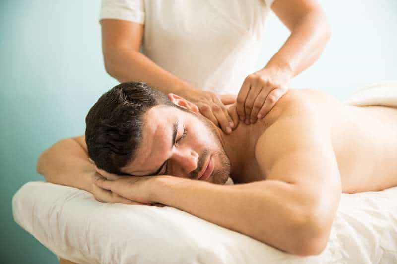 male massage