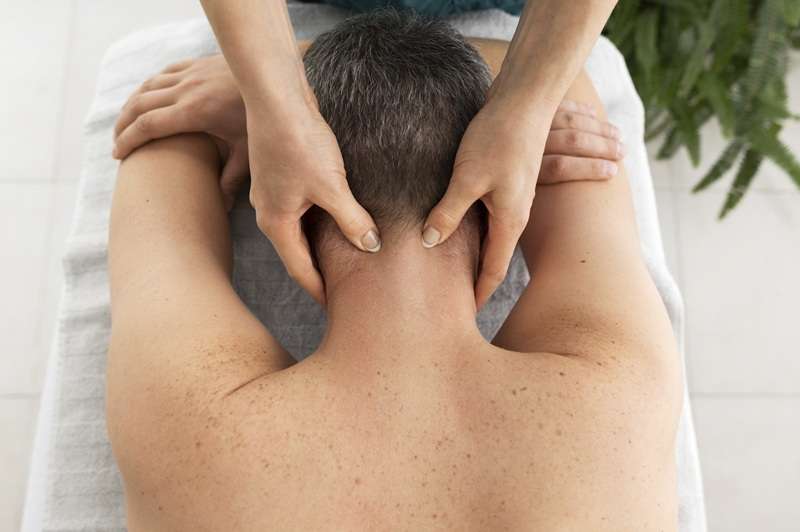 How to Massage a Man?