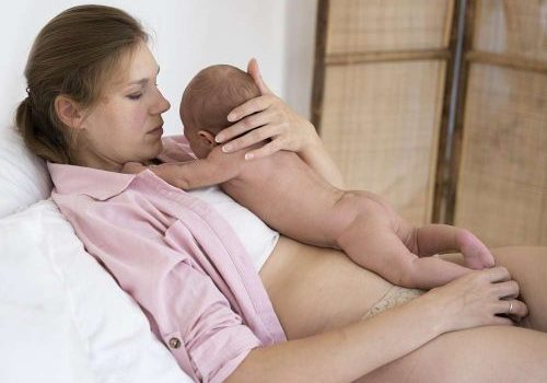 Postpartum massage