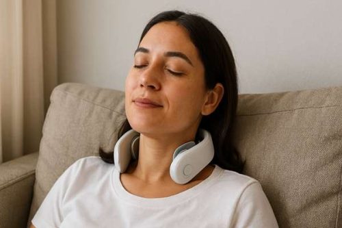 How To Use a Smart Neck Massager: Treat Neck Pressure Points