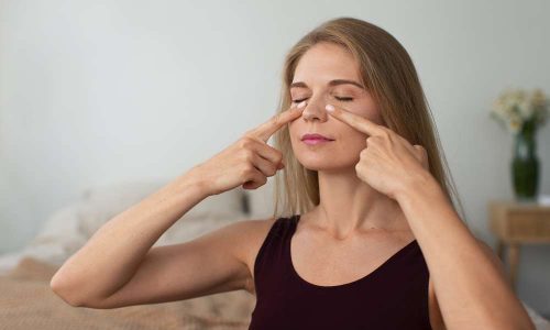How to Massage Under Eye Bags: Reduce Dark Circles & Puffiness