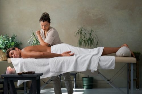 deep tissue massage how often