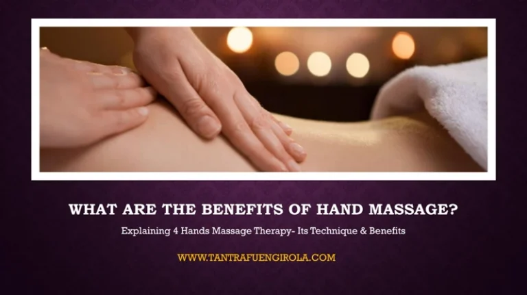 Benefits Of 4 Hand Massage