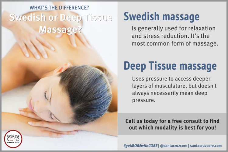 Benefits Of A Deep Tissue Massage