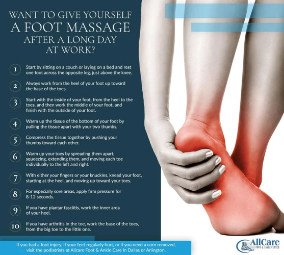 Benefits Of Foot Massage For Women