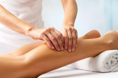How to Give Yourself A Leg Massage