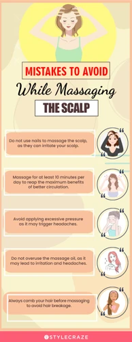 Benefits Of Massaging Scalp For Blood Circulation