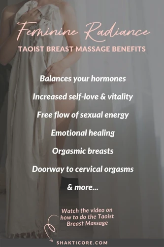 Benefits Of Self Breast Massage