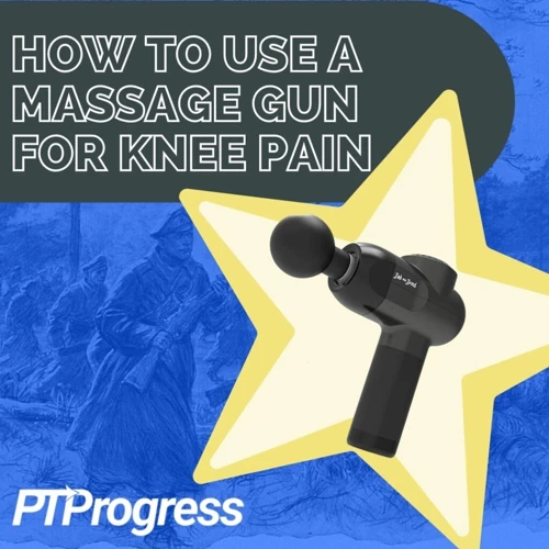 Benefits Of Using A Massage Gun For Knee Pain