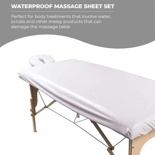 Cleaning The Massage Table Accessories