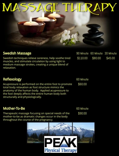 Cost Of Therapeutic Massage