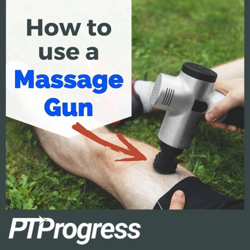 Different Techniques To Use With A Massage Gun