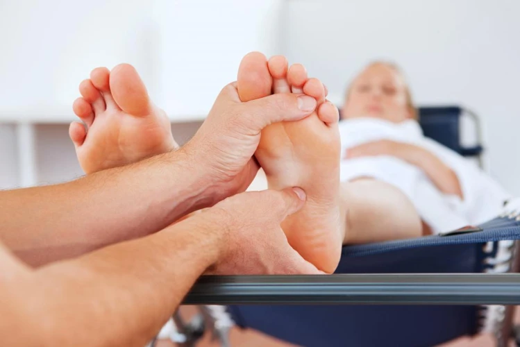 Giving A Foot Massage