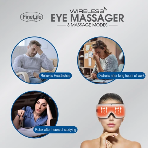 How Does An Eye Massager Work?