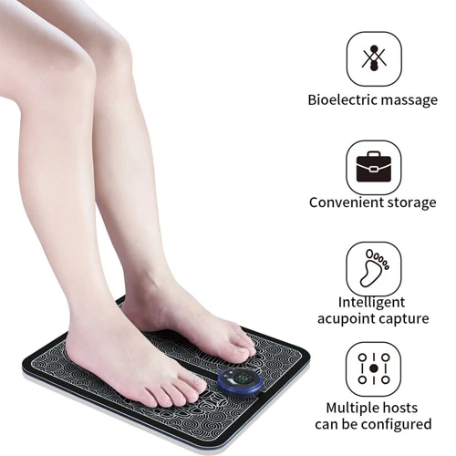 How Long Should You Use An Ems Foot Massager?